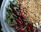 A picture of step 2 of Homemade idli podi.