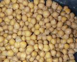 A picture of step 1 of Potato Chaana Chaat 😋.