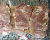 Foto del paso 1 de la receta: Muslo de pollo relleno