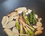 รูปขั้นตอนการทำที่ 2 ของ กุ้งอบวุ้นเส้นคีโต Keto baked shrimp with glass noodle