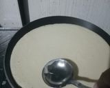 Foto langkah ke 6 dari resep Martabak Manis Teflon (Keju).