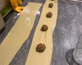 A picture of step 6 of Homemade ravioli.