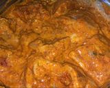A picture of step 1 of Dahi methi chicken thick gravy.