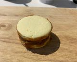 A picture of step 10 of Alfajores with Dulce de Leche (Caramel Filled Cornstarch Cookies).