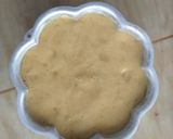 A picture of step 8 of Besan Cardamom Banana Cake.