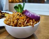 A picture of step 5 of Carrot Tomato Rice.