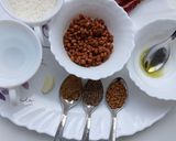 A picture of step 4 of Authentic Kollu Rasam with Rice.