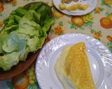 Foto del paso 2 de la receta: Omelette soufflé relleno de queso