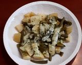 Foto del paso 2 de la receta Salsa, vinagreta de ajo y perejil