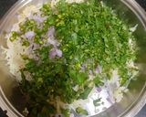 A picture of step 3 of Afghanistan / Pakistan Chapli Kabab (vegetarian version).
