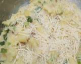 Chesee vegetable baked potato langkah memasak 3 foto