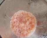 A picture of step 4 of Strawberry Smoothie.