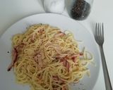 Pas rețetă Paste cu bacon 4 fotografie
