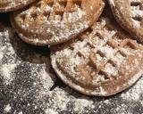 Pumpkin Spiced Halloween Waffles recipe step 2 photo