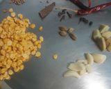 A picture of step 1 of Cheesy shami kabab rolls.