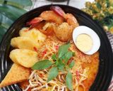 Foto langkah ke 4 dari resep 300. Laksa Singapore 🇸🇬.