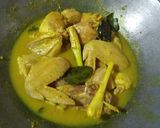 Foto langkah ke 3 dari resep Ayam Goreng Bumbu Kuning.