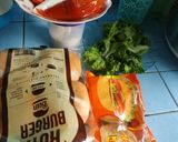 Foto langkah ke 1 dari resep Chicken Burger.