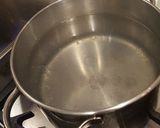 A picture of step 1 of Savoy Cabbage Pasta.