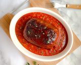 A picture of step 3 of Glazed meatloaf.