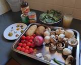 Creamy Coconut Mushroom & Potato Curry (Vegan/Vegetarian) recipe step 1 photo