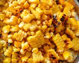 A picture of step 1 of Corn Bhel.