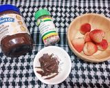 รูปขั้นตอนการทำที่ 1 ของ สตรอเบอร์รี่เกือบชวนอ้วน :)