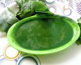 खट्टी पालक, धनिया, अदरक की चटनी (Khatti palak, coriander, ginger ki chutney recipe in hindi) रेसिपी चरण 6 फोटो