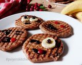 A picture of step 9 of Indian Style Eggless Ragi Waffles-.
