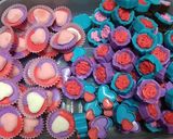 Foto langkah ke 13 dari resep Coklat Warna Karakter Lebaran (magiccom).