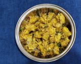 A picture of step 5 of Elephant yam farali sabji.