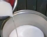 Foto langkah ke 4 dari resep Bubur Candil Ubi Ungu.