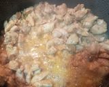 Foto del paso 4 de la receta: Pollo con champiñones