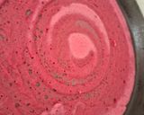 A picture of step 4 of Red lentils Ragi beetroot Dosa.