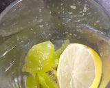 A picture of step 1 of Kiwi Cooler.