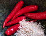 Gambar langkah 4 resipi Sambal Ikan Bunga Kantan.