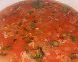 A picture of step 6 of Chicken Masala Oats.