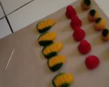 Foto langkah ke 5 dari resep Kue buah mini thailand.