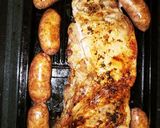 Foto del paso 2 de la receta: Pechito de cerdo y chorizo bombón al horno