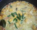 Foto langkah ke 6 dari resep 047. Lodeh labu Siam tahu tempe dan telur puyuh.