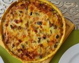 Foto del paso 8 de la receta: Tarta de berenjena, queso y jamón