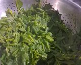 A picture of step 3 of Spinach kofta curry.
