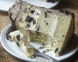 Gambar langkah 27 resipi Cookies and Cream Cake.