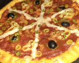 صورة لخطوة 2 من وصفة بيتزا 🍕 سهلة وبسيطة و بمكونات موجودة في كل بيت 🍕💯🥰👍