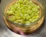 A picture of step 3 of Chickpea Pozole, @jauregrill Style.