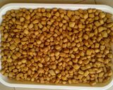 A picture of step 1 of Chin Chin.