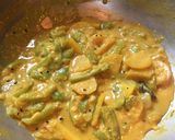 A picture of step 7 of Jhinge Posto / Ridge Gourd in Poppy Mustard Sauce.