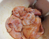 Foto del paso 6 de la receta: Quebab de pechuga de pollo al horno con patatas