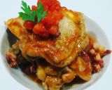 Foto del paso 7 de la receta Pollo a la portuguesa