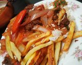 Foto del paso 4 de la receta: Lomo saltado✨